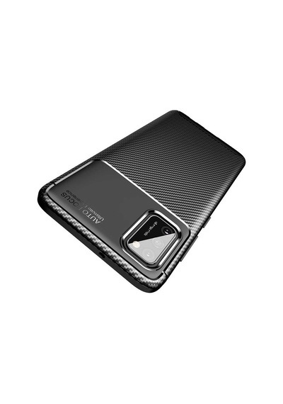 Samsung Uyumlu Galaxy A02s Kılıf Zore Negro Silikon Kapak Lacivert