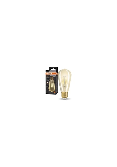 Osram Led Edison 4w 1800k 140lm E27 Duy Füme Işık Ampul
