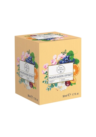 Bee Beauty Mandarin Spirit Kadın Parfüm EDT 50 ML