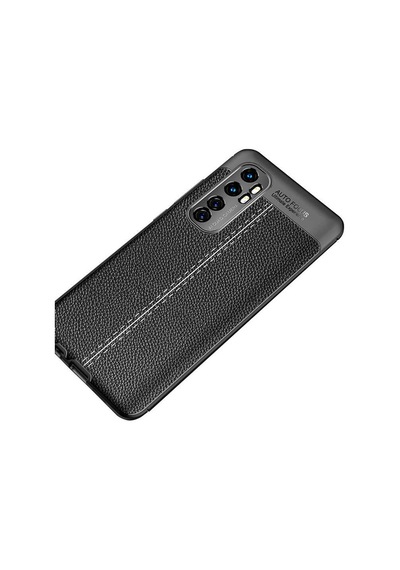 Xiaomi Mi Note 10 Lite Kılıf Zore Niss Silikon Kapak Kırmızı