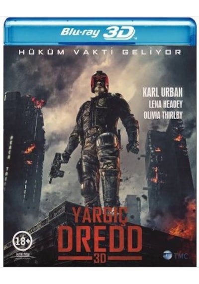 Yargıç 3D ( Dredd 3D ) Blu-Ray Disc
