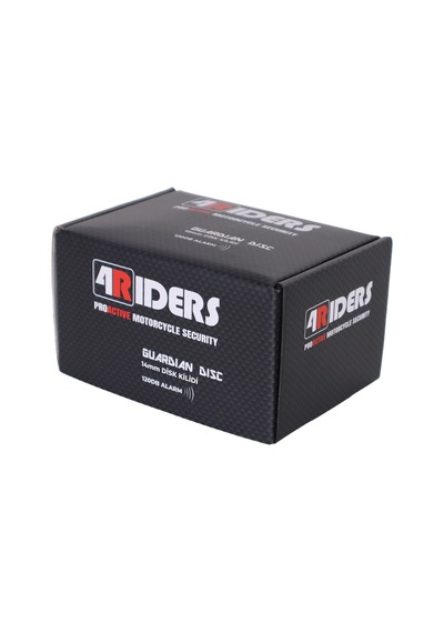 4riders Guardian Disc 14mm Alarmlı Disk Kilidi