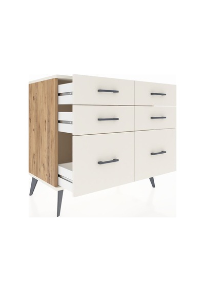 Hyperion Şifonyer 6 Çekmeceli 88x44x80 Çam-aytaşı Aytaşı Hyperion Şifonyer 6 Çekmeceli 88x44x80 Çam-aytaşı Aytaşı