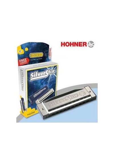 Hohner Silver Star Mızıka la Majör