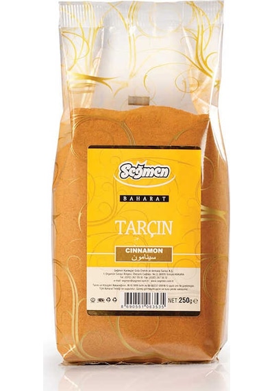 Seğmen Tarçın Poşet 250 G