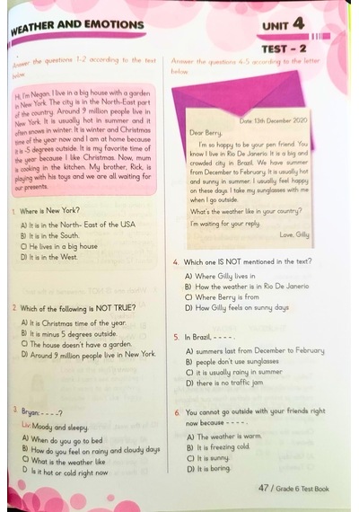 6. Sınıf İngilizce Eğitim Seti Fun & Learn