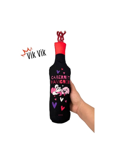 Havhav Cabernet Havignon Vikvik Sesli Peluş Köpek Oyuncağı