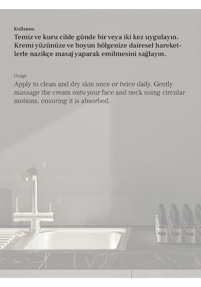 İnce Çizgi Ve Kırışıklık Karşıtı Cildi Sıkılaştırıcı Ve Aydınlatıcı Krem 50ml