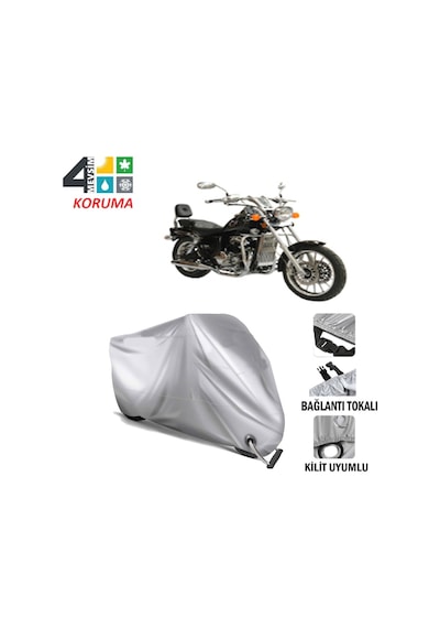 Asya Pars 250 Motosiklet Brandası ( Bağlantı Ve Kilit Uyumlu
