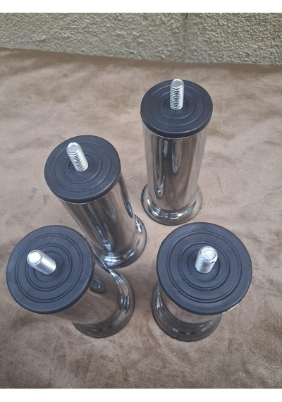 Baza Ayak Hdr 90571 Koltuk Ayağı Kanepe Ayağı Mobilya Ayağı Krom 15 Cm 4 Adet Bengi Ankara Mobilya
