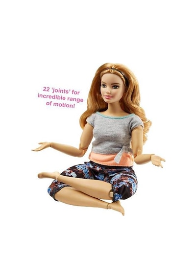 Barbie Sonsuz Hareketler Ftg84
