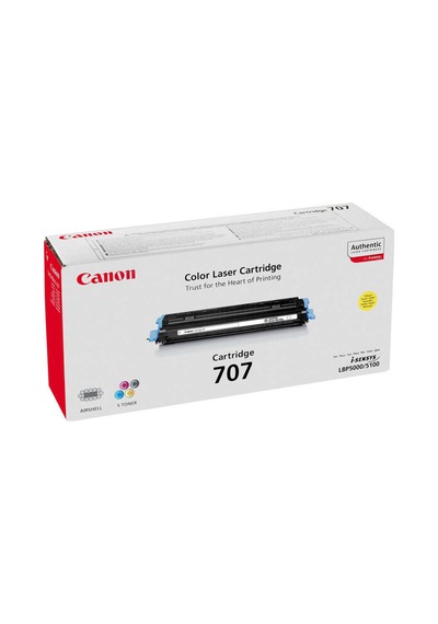 Canon Crg-707-9421a004 Sarı Toner