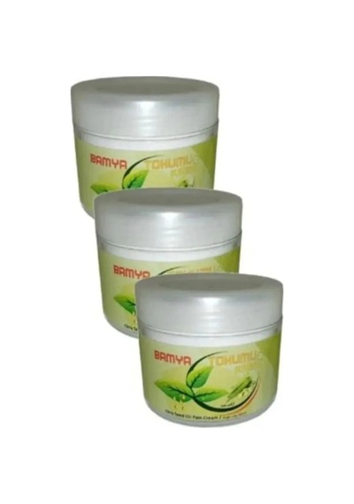 Bamya Tohumu Masaj Bakım Krem 100 Ml X 3 Adet
