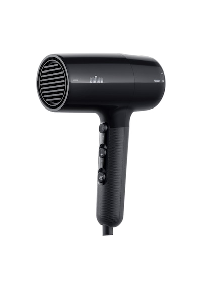 Braun Brhd225e Hd2.2 Iontec 2 Başlıklı 2200w Difüzörlü Siyah Saç Kurutma Makinesi
