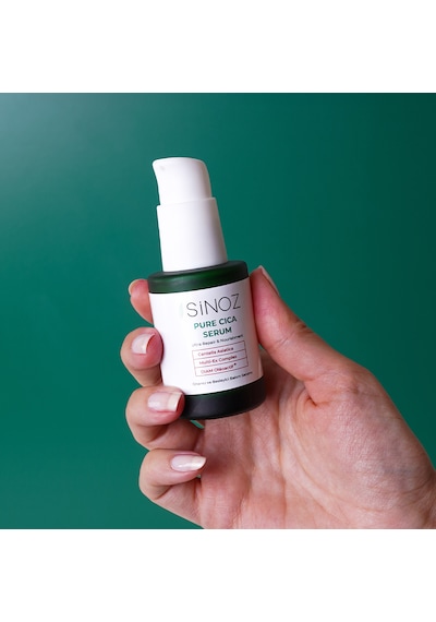Sinoz Pure Cica Ultra Onarıcı ve Besleyici Bakım Serumu 30 ML