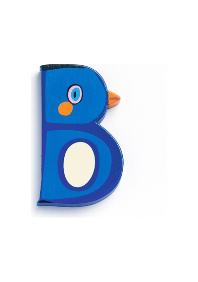 Djeco Harfler / B - Animals Letter