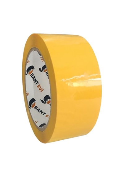 Sarı Koli Bandı 45 Mm 100 Mt 1 Adet Diğer