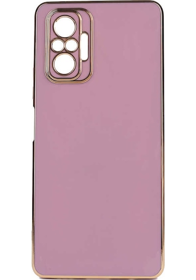 Redmi Note 10 Pro Kılıf Tchs Bark Kapak - Mor Mor