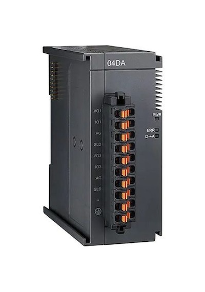 Delta As04da-a ,4-analog Çıkış Plc Ek Modül