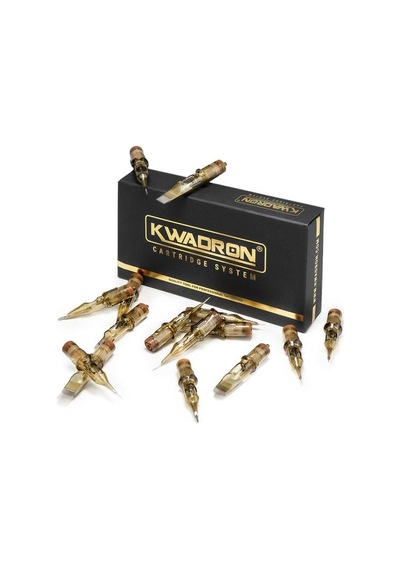 Kwadron 1011 Rslt Round Shader Long Taper - Kartuş Dövme İğnesi
