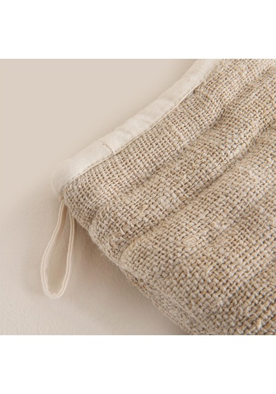 Hiyali Fırın Eldiveni 15x15 Cm Natural Diğer
