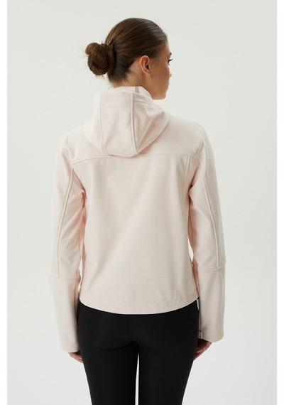 Kadın Softshell Mont 2421192 Pembe