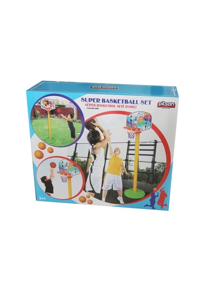 Süper Ayaklı Basketbol Seti