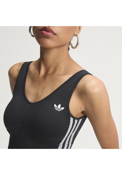 Adidas Essentials 3 Stripes Kadın Büstiyer C-adıkz4109b30a00 Siyah