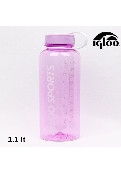Igloo Bpa-free Sports Tritan 1.1 Litre Suluk Matara Pembe