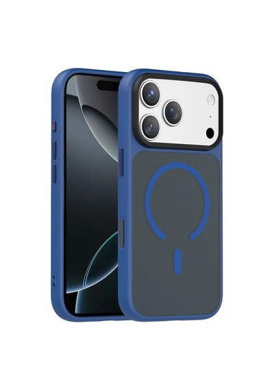 Joko Apple İphone 18 Pro Max Megane Magsafe Kapak - Lacivert