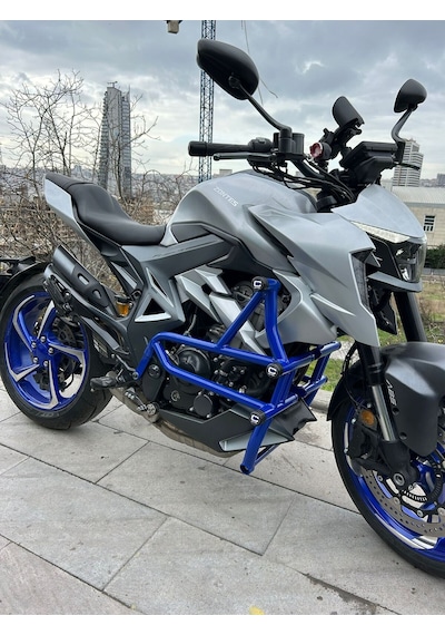Zontes 350r Ön Koruma Demiri Mavi