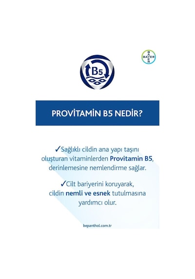 Bepanthol Derma Dudak Bakım Kremi 7,5 Ml - 2 Adet- Skt:07/2027