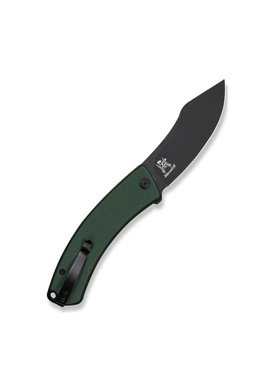 Civivi Outlaw Muk Teal Green G10 Handle Black Stonewashed 14c28n Blade Kamp Çakı Yeşil