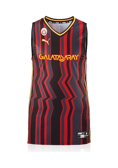 Galatasaray Puma 2024/2025 Alternatif Basketbol Forma 68932501 Siyah