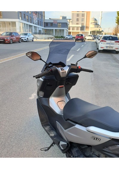 Motocam Voge Sr1 Ön Cam 2023-2026 Model 72cm Füme Renkli 4mm Uzun