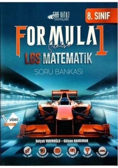 Formüla Serisi 8. Sınıf Matematik Soru Bankası - Son Viraj Yayınları