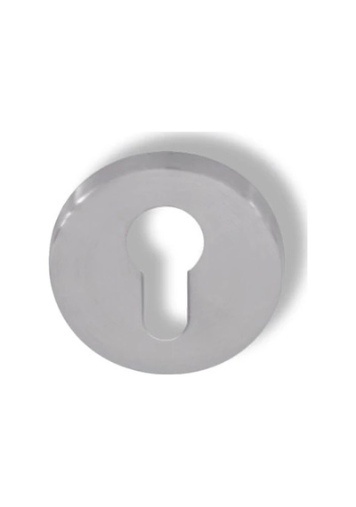 Lockway Paslanmaz Rozet - Yale Tip