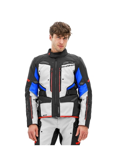 Shima Dune Korumalı Motosiklet Montu Mavi