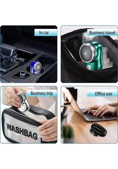 Mini Tıraş Taşınabilir Elektrikli Tıraş Rado 5615