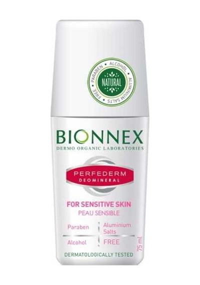 Bionnex Perfederm 2 In 1 For Whitening Unisex Roll-On Deodorant 75 ML