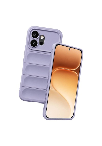 Huawei Honor 600 Optimum Silikon - Lila Evimdeyokyok