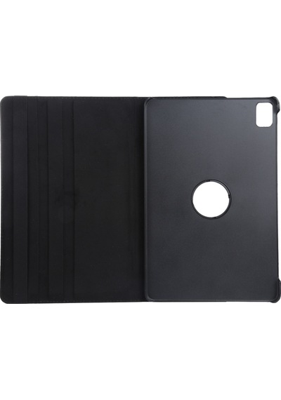 Apple Uyumlu iPad Air 11 2025 M3 A3266-a3267 360 Dönebilen Pu Deri Standlı Tablet Kılıfı Kapaklı Kılıf