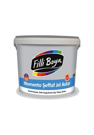 Filli Boya Momento Şeffaf Jel Astar 15 Lt. 15 L