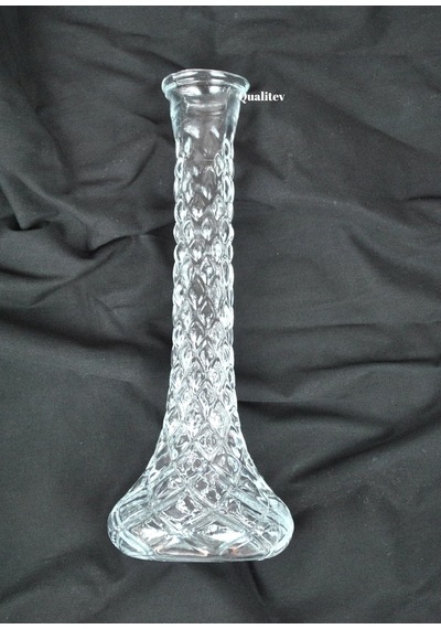 Uzun Cam Vazo Valery 24 Cm - 1 Adet Genel