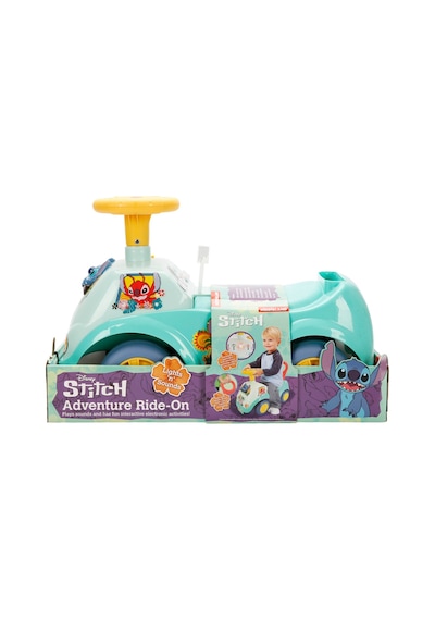 Stitch Müzikli Ve Işıklı Bingit Araba 65268 Çok Renkli