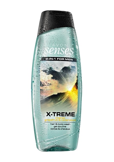 Avon Senses Xtreme 2 Si 1 Arada Erkek Şampuan 500 ML
