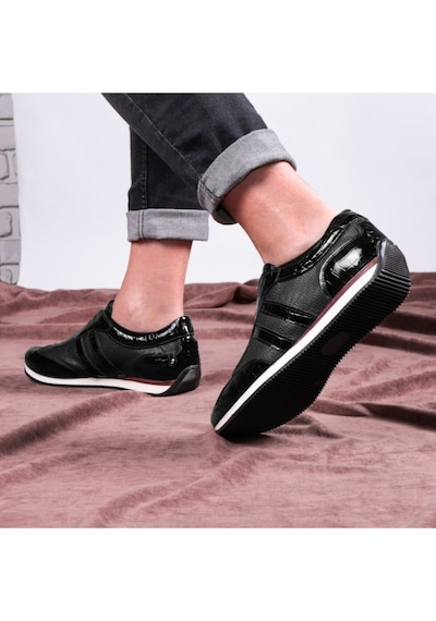 Swanky Hakiki Deri Erkek Günlük Ayakkabı Çok Renkli