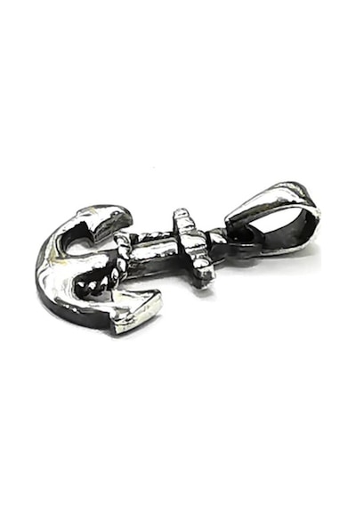 Omar Silver Unisex Denizci Çapa Kolye Ucu Oksitli Gümüş Oksitli K (513867994)
