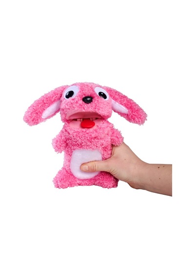 Sesli Peluş Serseri Tavşan Çok Renkli