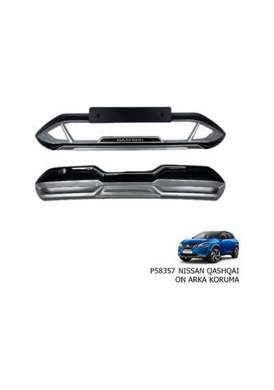 2022+ Nissan Qashqaı Ön Arka Koruma